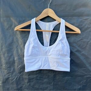 Lululemon Athletica White Sports Bra